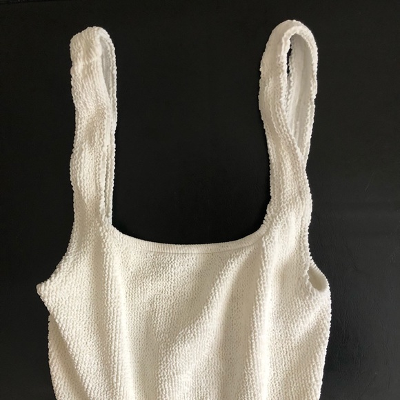 Youswim Suit in White, Aplomb - Picture 5 of 9